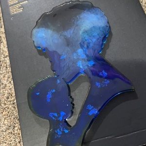 Mother child plaque/coaster